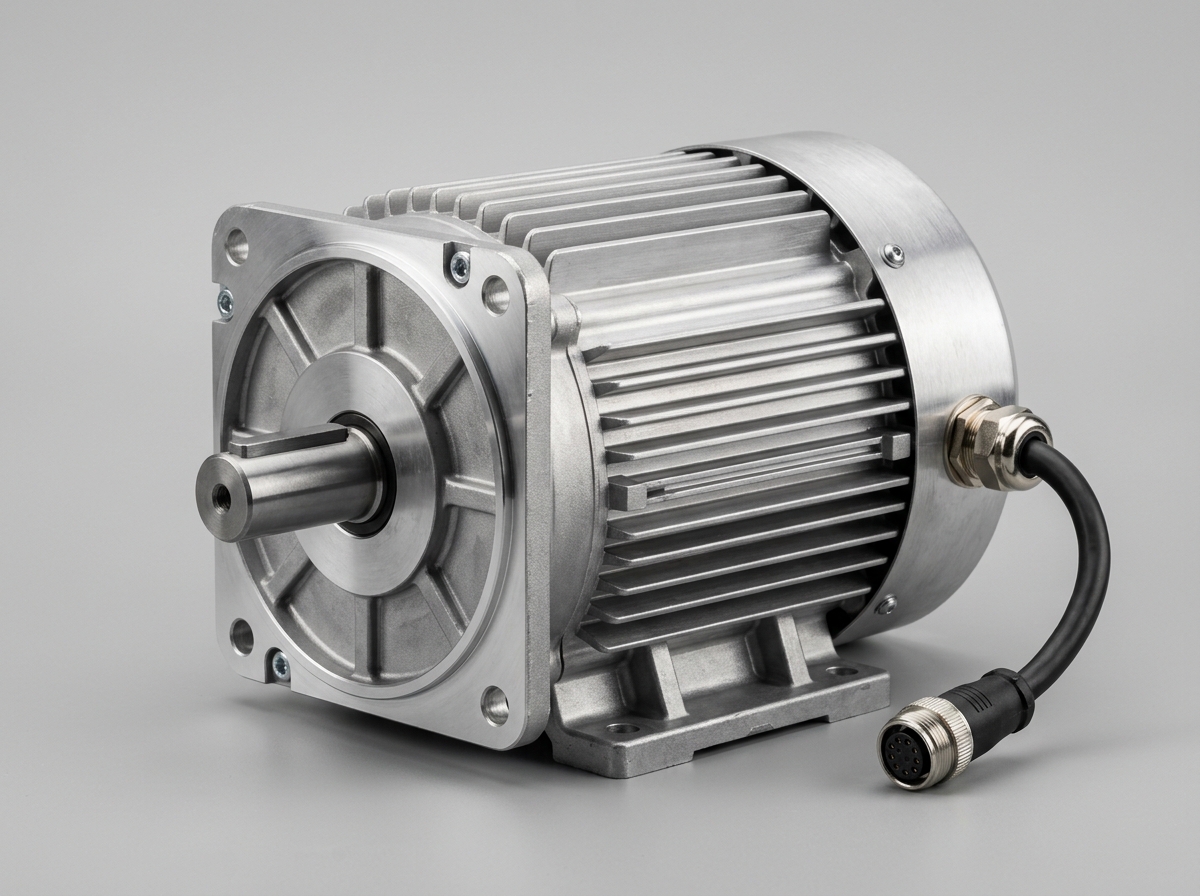 Heavy Duty Industrial BLDC Motor Manufacturer India Globe Scott Motors